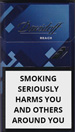 Davidoff Reach Blue Cigarette pack